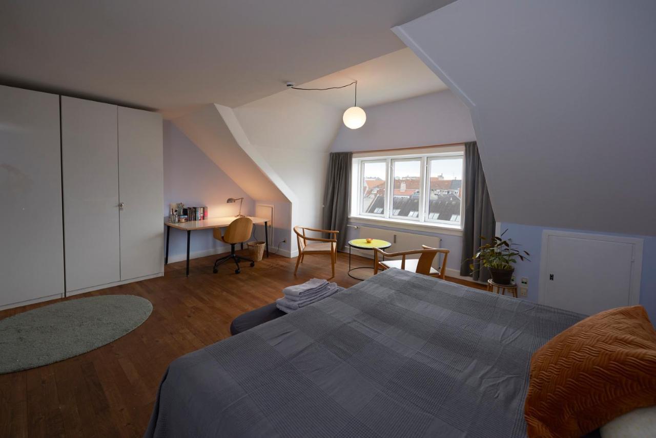 Penthouse Cph Inner City Köpenhamn Exteriör bild