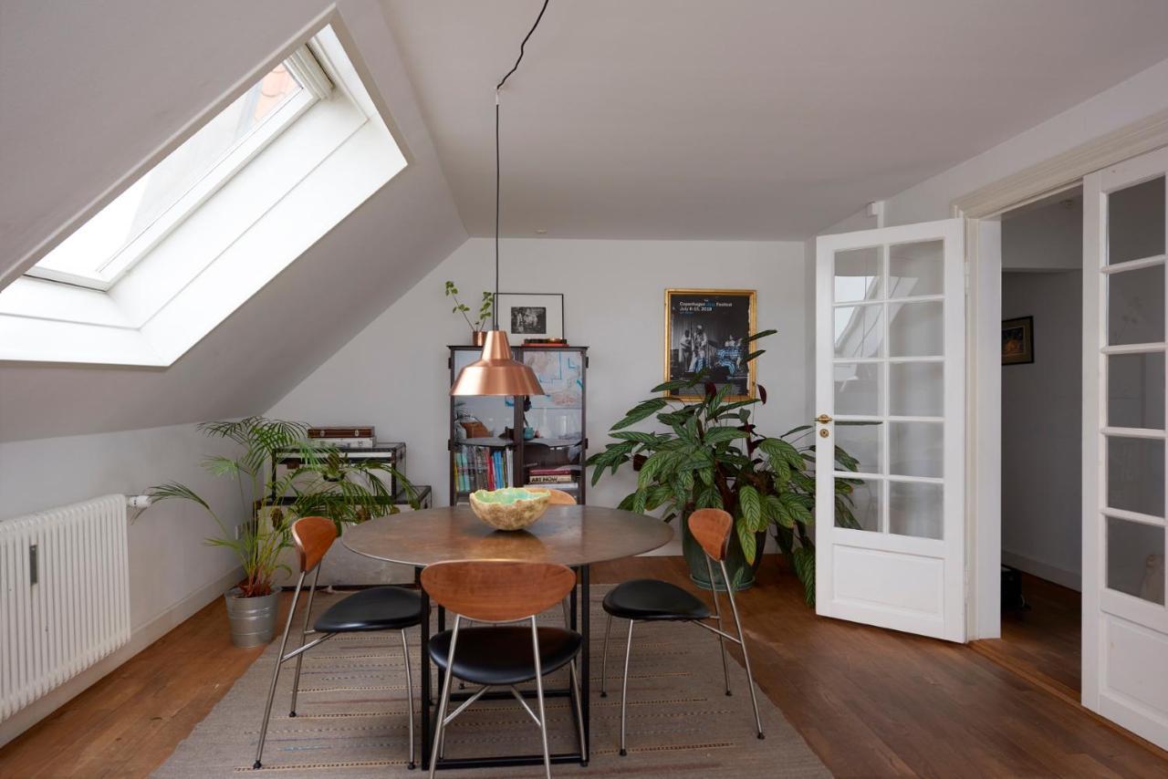 Penthouse Cph Inner City Köpenhamn Exteriör bild